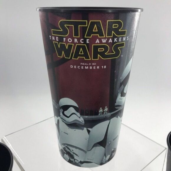 Set of 4 Collectible Star Wars Movie Cups - Picture 1 of 4